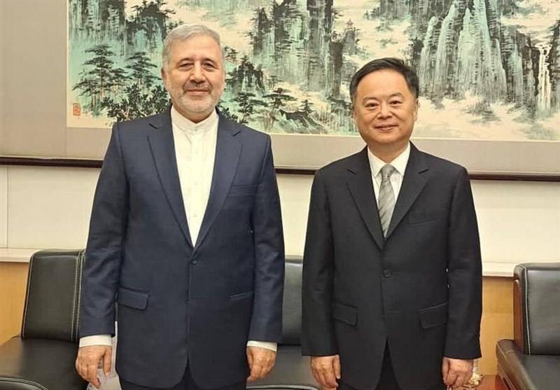 دیدار سفیر ایران در عربستان با همتای چینی خود