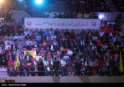 افتتاحیه دومین کنگره ملی 8000 شهید استان همدان