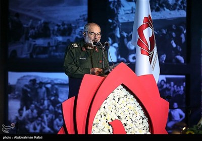 افتتاحیه دومین کنگره ملی 8000 شهید استان همدان