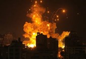 Israeli Army Drops Tons of Explosives on Gaza Strip