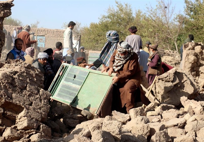 هرات افغانستان بار دیگر لرزید/ قدرت زلزله 4.9 ریشتر