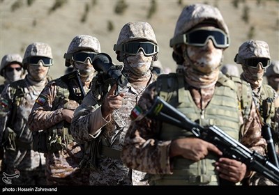دومین رزمایش امنیتی یگان ویژه فاتحین تهران بزرگ