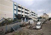 Gazze&apos;de BM UNRWA Okuluna Saldırı