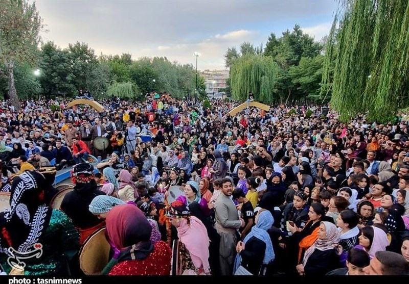 شکوه وحدت در دیار قومیت‌ها و فرهنگ‌ها/ گزارشی از جشن بزرگ &quot;باران رحمت&quot; + فیلم