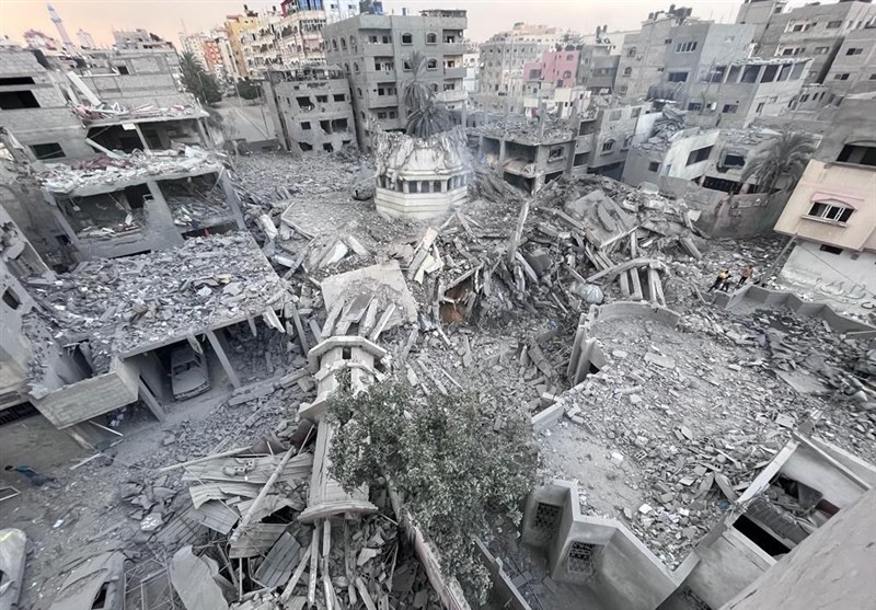 وزارت امور داخلی فلسطین در غزه: پیکرهای زیادی هنوز زیر آوار هستند