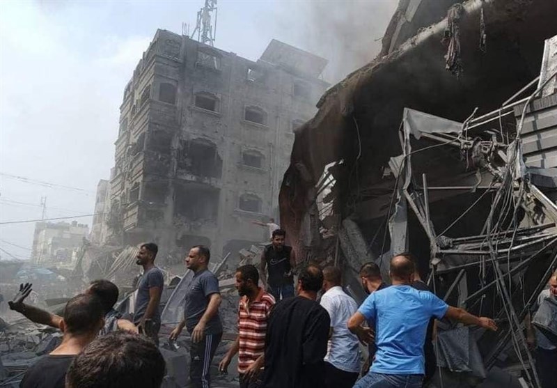 بیانیه 111 سازمان عربی و بین‌المللی در محکومیت جنایات جنگی اشغالگران در غزه