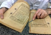 مرمت 70 هزار قطعه آثار و اسناد فرهنگی در سازمان کتابخانه‌های رضوی