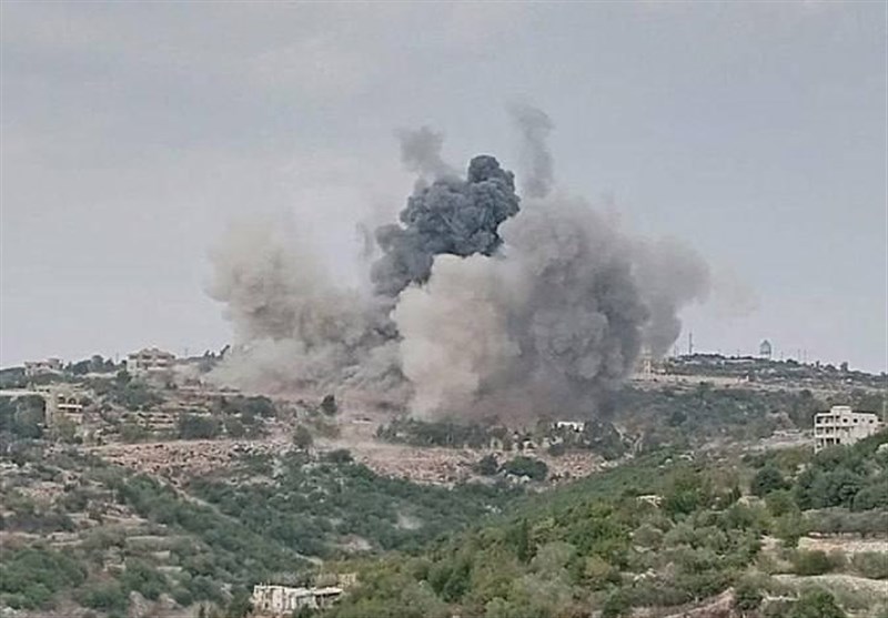 تبادل آتش و درگیری مسلحانه در مرز لبنان با فلسطین اشغالی/ 4 نظامی صهیونیست زخمی شد