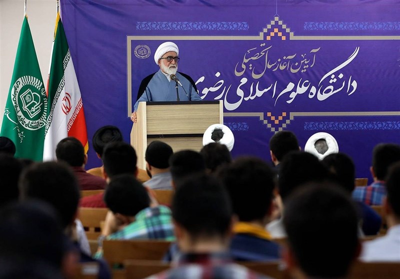 دانشگاه رضوی باید زمینه‌ ساز تحقق آموزه اهل بیت(ع) در متن جامعه باشد