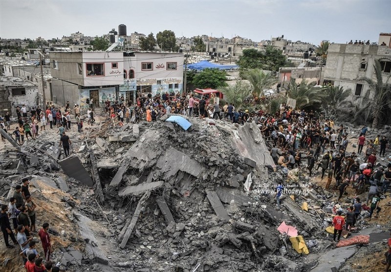 4137 شهیداً و13162 جریحاً جرّاء العدوان الإسرائیلی على قطاع غزة