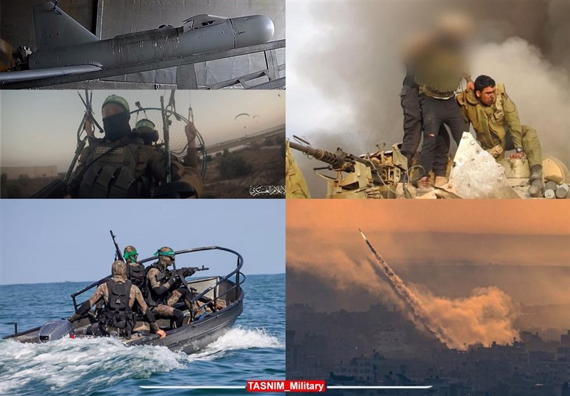 «طوفان الاقصی» نمایش نسل جدید جنگ‌های نامنظم/ رونمایی حماس از جنگ هیبریدی با اسرائیل