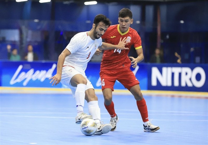 Iran Futsal Team to Play Russia: Friendly