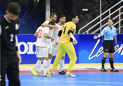 مقدماتی جام ملت‌های فوتسال آسیا| صعود ایران به مرحله گروهی با کسب سومین پیروزی 