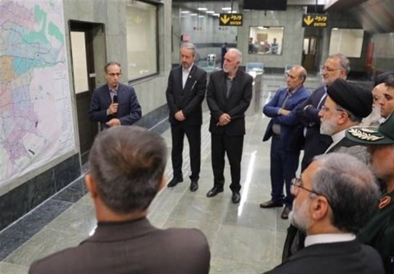 رئیسی 4 ایستگاه مترو تهران در خطوط 6 و 7 را افتتاح کرد
