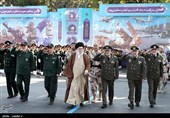 Leader Attends Graduation Ceremony of Iranian Cadets