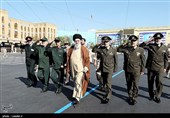 Leader Attends Graduation Ceremony of Iranian Cadets