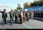 Leader Attends Graduation Ceremony of Iranian Cadets