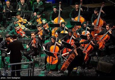 اجرای ارکستر سمفونی حافظ