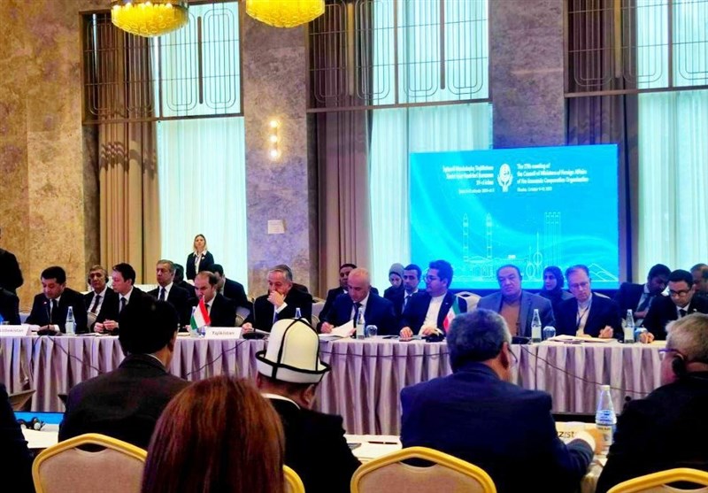برگزاری بیست و هفتمین نشست شورای وزیران امور خارجه کشورهای عضو اکو