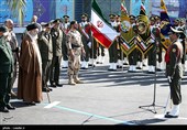 Leader Attends Graduation Ceremony of Iranian Cadets