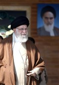 Leader Attends Graduation Ceremony of Iranian Cadets