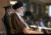 Leader Attends Graduation Ceremony of Iranian Cadets