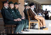 Leader Attends Graduation Ceremony of Iranian Cadets