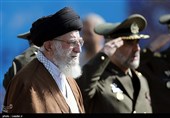 Leader Attends Graduation Ceremony of Iranian Cadets