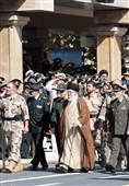 Leader Attends Graduation Ceremony of Iranian Cadets