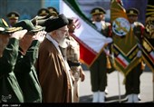 Leader Attends Graduation Ceremony of Iranian Cadets