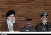 Leader Attends Graduation Ceremony of Iranian Cadets