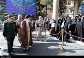 Leader Attends Graduation Ceremony of Iranian Cadets