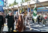 Leader Attends Graduation Ceremony of Iranian Cadets
