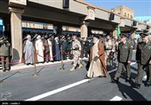Leader Attends Graduation Ceremony of Iranian Cadets