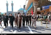 Leader Attends Graduation Ceremony of Iranian Cadets