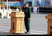 Leader Attends Graduation Ceremony of Iranian Cadets