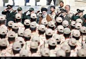 Leader Attends Graduation Ceremony of Iranian Cadets