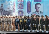 Leader Attends Graduation Ceremony of Iranian Cadets
