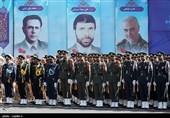 Leader Attends Graduation Ceremony of Iranian Cadets