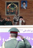Leader Attends Graduation Ceremony of Iranian Cadets