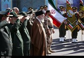 Leader Attends Graduation Ceremony of Iranian Cadets