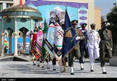 Leader Attends Graduation Ceremony of Iranian Cadets