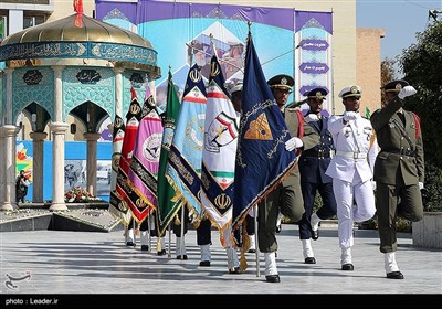 مراسم دانش‌آموختگی دانشجویان نیروهای مسلح در دانشگاه امام علی‌ (ع )
