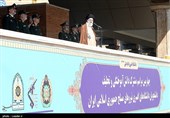 Leader Attends Graduation Ceremony of Iranian Cadets