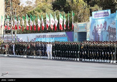 مراسم دانش‌آموختگی دانشجویان نیروهای مسلح در دانشگاه امام علی‌ (ع )