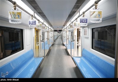  اختلال در خط ۳ متروی تهران برطرف شد 