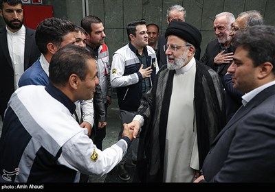 افتتاح 4 ایستگاه مترو تهران با حضور رئیس جمهور