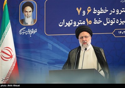 افتتاح 4 ایستگاه مترو تهران با حضور رئیس جمهور