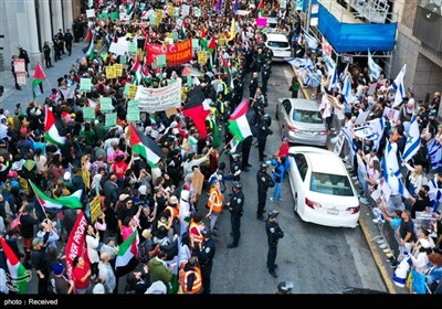 Dünyada Filistin&apos;e destek gösterileri