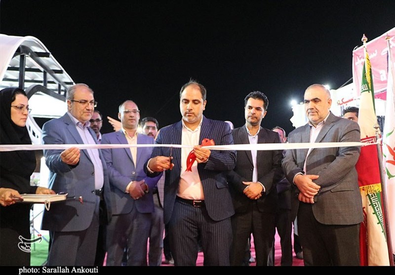 افتتاح نمایشگاه تخصصی صنعت ساختمان در کرمان + تصاویر